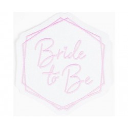 Θερμοκολλητική Στάμπα Bride To Be 9.8 x 9.1 εκ