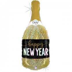 Μπαλόνι Foil 36” Σαμπάνια New Year