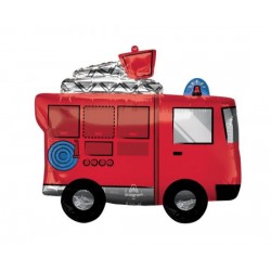 Μπαλόνι Foil Πυροσβεστικό όχημα - Fire Truck  / 66 x 55 εκ