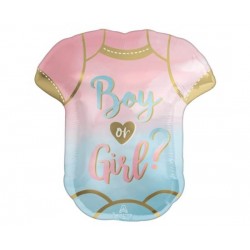 Μπαλόνι Foil Baby Onesie The Big Reveal
