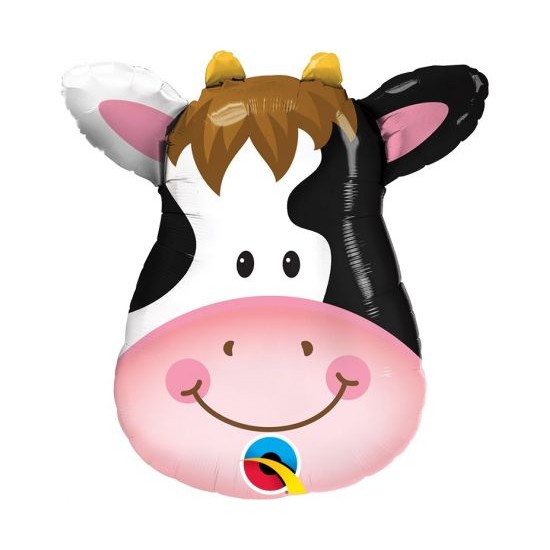  Μπαλόνι Φοιλ 14" μίνι σχήμα Cow