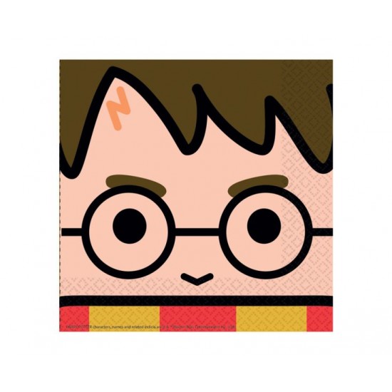 Χαρτοπετσέτες Μεγάλες 16 Harry Potter / 16τεμ Χαρτοπετσέτες Μεγάλες 16 Harry Potter / 16τεμ