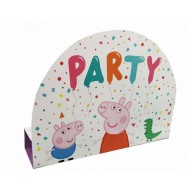 Προσκλήσεις Peppa Pig / 8 tem