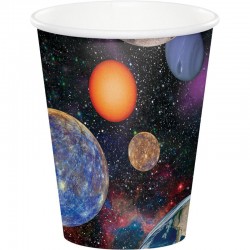 Ποτήρια "Space Blast" 266ml Creative Converting (8 τεμάχια)