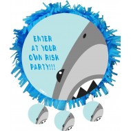  Πινιάτα πάρτυ Shark Attack