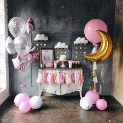  Moon & Stars Decorations