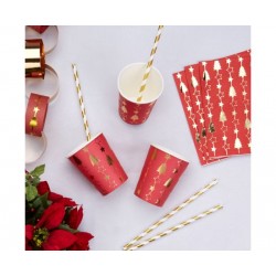Ποτήρια Dazzling Christmas 8 τεμ