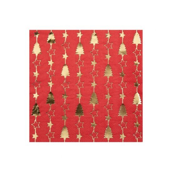 Χαρτοπετσέτες Μεγάλες Dazzling Christmas /16 τεμ Χαρτοπετσέτες Μεγάλες Dazzling Christmas /16 τεμ