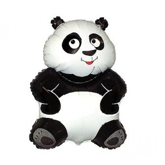 Μπαλόνι Foil Αρκουδάκι Panda Μπαλόνι Foil Αρκουδάκι Panda