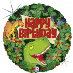 Μπαλόνι Foil 18″ Dinosaur Birthday