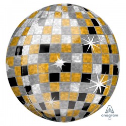 Μπαλόνι ORBZ 15″ Disco Σφαίρα 