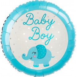 Μπαλόνι Foil Ελεφαντάκι Baby Boy