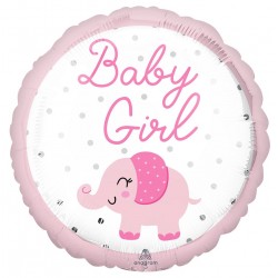 Μπαλόνι Foil Ελεφαντάκι Baby Girl