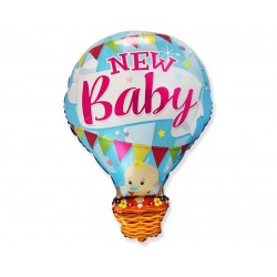 Μπαλόνι Γέννησης Αερόστατο New Baby Boy