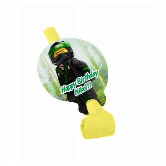   Blowouts Lego Ninjago (8 τεμ)