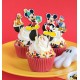 Οδοντογλυφίδες πάρτυ Mickey Mouse (6 τεμ)