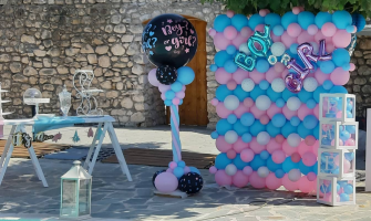 Gender Reveal party