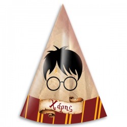   Καπελάκια Harry Potter (8 τεμ)