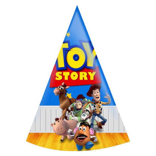 Καπελάκι πάρτυ Toy Story (8 τεμ)