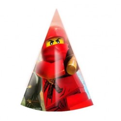 Καπελάκια Lego Ninjago (8 τεμ)