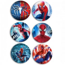 Κονκάρδες Spiderman (6 τεμ)