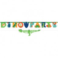 Γιρλάντα Μεγάλη Dino-Party 230 cm