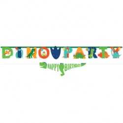 Γιρλάντα Μεγάλη Dino-Party 230 cm