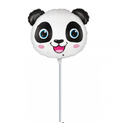 Μπαλόνι Foil 14″ Mini Shape Panda