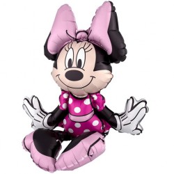 Μπαλόνι Foil Minnie Mouse που κάθεται 48 εκ