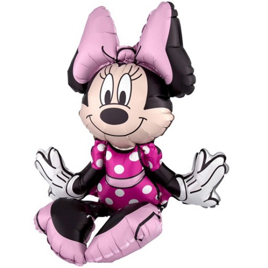 Μπαλόνι Minnie Mouse που κάθεται 48 εκ