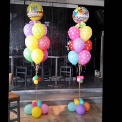  Multicolour Birthday Party