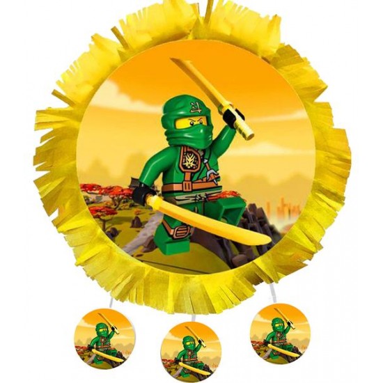  Πινιάτα πάρτυ Lego Ninjago