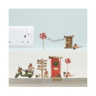  Αυτοκόλλητα Τοίχου Elf / 14 τεμ