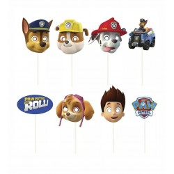 Photobooth Props Paw Patrol (8 τεμ)