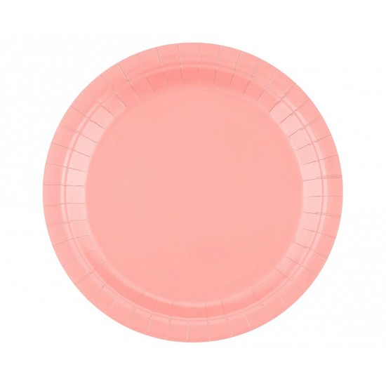  Πιάτα φαγητού Baby Pink (14 τεμ)
