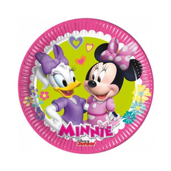 Πιάτα Μικρά Minnie Happy Helpers (8 τεμ) Πιάτα Μικρά Minnie Happy Helpers (8 τεμ)