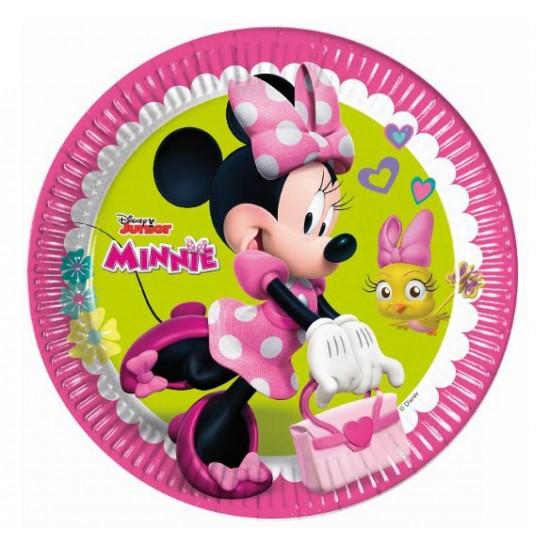 Πιάτα Μεγάλα Minnie Happy Helpers (8 τεμ) Πιάτα Μεγάλα Minnie Happy Helpers (8 τεμ)
