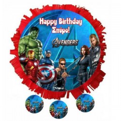  Πινιάτα πάρτυ Avengers