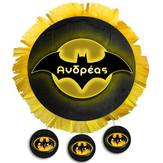 Πινιάτα σύμβολο Batman Πινιάτα σύμβολο Batman