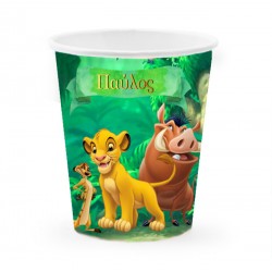 Ποτήρια Lion King (6 τεμ)