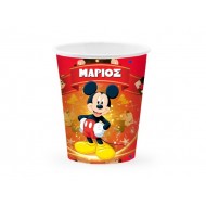 Ποτήρια Mickey Mouse (6 τεμ)