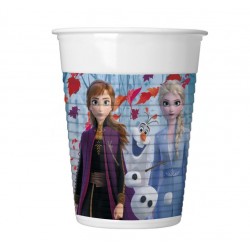 Ποτήρια Frozen 2 (8 τεμ)