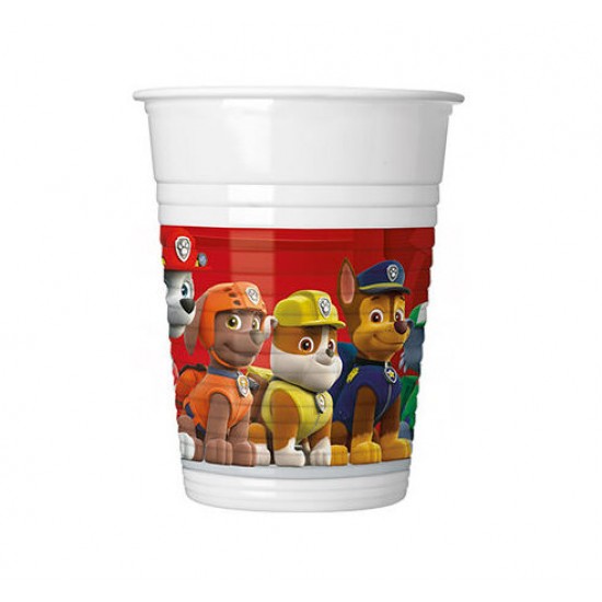 Ποτήρια Paw Patrol Ready for Action (8 τεμ) Ποτήρια Paw Patrol Ready for Action (8 τεμ)