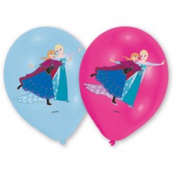 Μπαλόνια Λάτεξ 11" Frozen (6 τεμ)