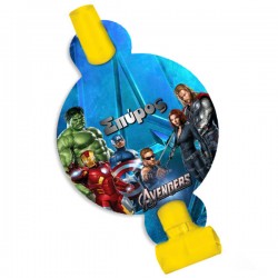  Σφυρίχτρες Blowouts Avengers (8 τεμ)