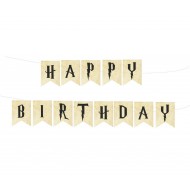   Σημαιάκια Happy Birthday Harry Potter (13 τεμ)