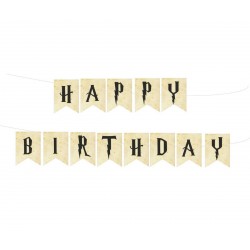   Σημαιάκια Happy Birthday Harry Potter (13 τεμ)