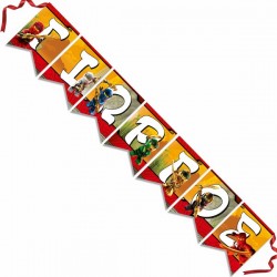  Σημαιάκια με όνομα Lego Ninjago