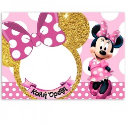 Σουπλά Minnie Mouse