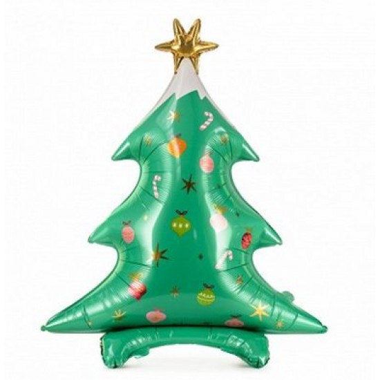 37″ Standing Μπαλόνι Χριστουγεννιάτικο Δέντρο